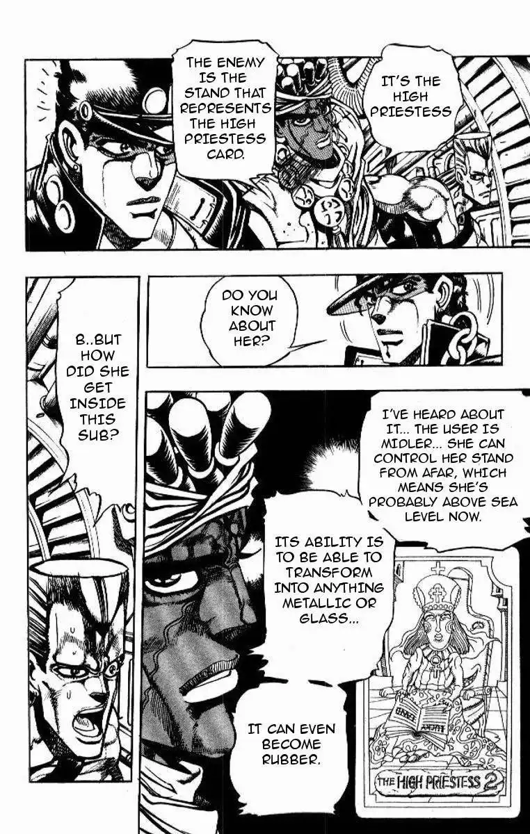 JoJos Bizarre Adventure Part 3: Stardust Crusaders Chapter 180 2